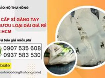 Cung cấp sỉ găng tay con hươu loại dài giá rẻ tại TPHCM