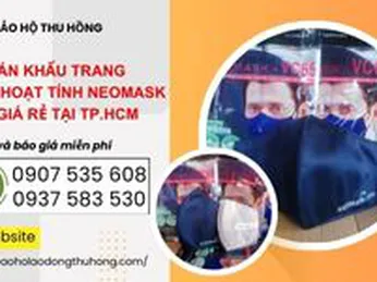 Nơi bán khẩu trang than hoạt tính NEOMASK VC65 giá rẻ