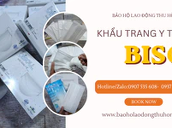 Khẩu trang y tế 4 lớp màu trắng BISOU giá sỉ TPHCM