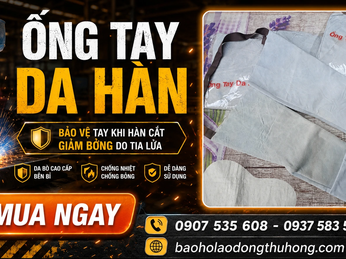 Mua ống tay da hàn giá sỉ rẻ tại TPHCM