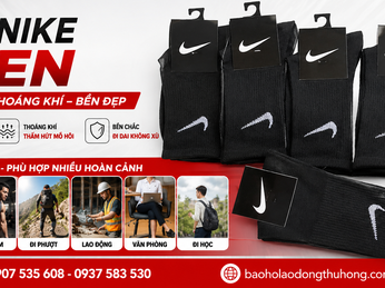 Nơi nhập sỉ tất Nike đen giá sỉ tốt cho đại lý