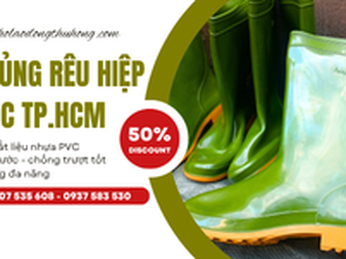 Bán ủng rêu Hiệp Phước giá sỉ lẻ tại TPHCM - Đủ size, dễ chọn 