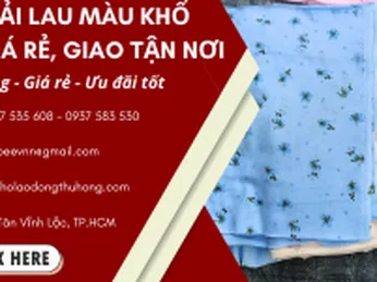 Mua vải lau màu khổ lớn giá rẻ giao tận nơi