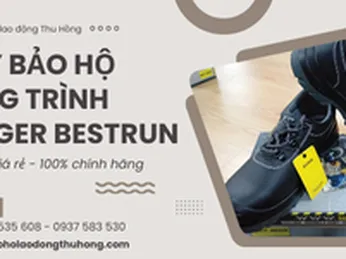 Nguồn sỉ giày bảo hộ công trình Jogger Bestrun S3 chính hãng