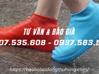 Chuyên túi bọc giày đi mưa silicon giá tốt nhất