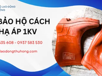 Bán ủng cách điện hạ áp 1kV giá rẻ tại TPHCM