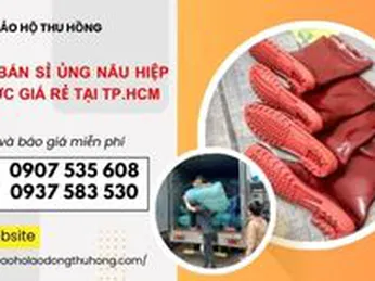 Mua bán sỉ ủng nâu Hiệp Phước giá rẻ