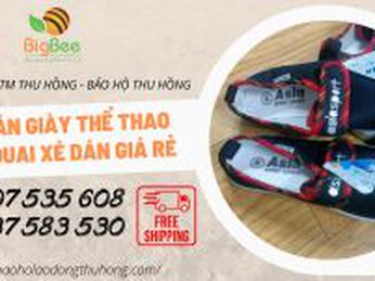 Nơi bán giày thể thao Asia quai xé dán giá rẻ