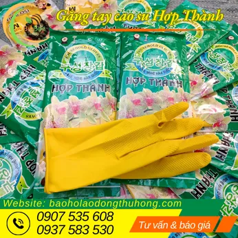 GĂNG TAY CAO SU GIA DỤNG HỢP THÀNH