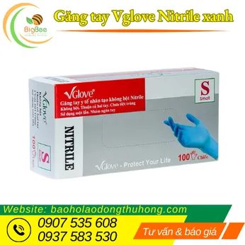 GĂNG TAY Y TẾ VGLOVE NITRILE