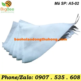 LỐC VẢI TRẮNG SIZE A5