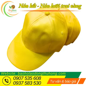 NÓN KẾT VÀNG TRƠN