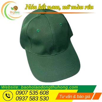 NÓN KẾT XANH RÊU TRƠN