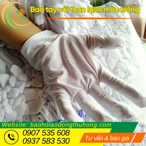 BAO TAY THUN LẠNH TRẮNG
