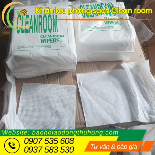 KHĂN LAU PHÒNG SẠCH CLEAN ROOM