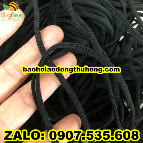 thun may khẩu trang y tế cân ký hai màu trắng đen