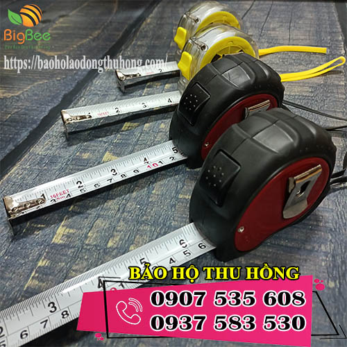 thước thép cuộn chất lượng cao cho công trình