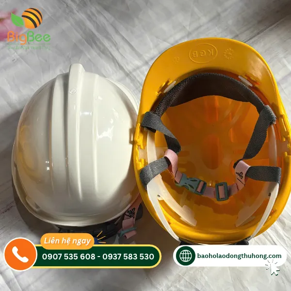 Mặt ngoài vỏ nón và cấu tạo bên trong nón bảo hộ Mặt ngoài vỏ nón và cấu tạo bên trong nón bảo hộ