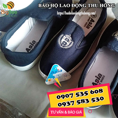 Thu Hồng chuyên bán giày lười Asia xanh cho công nhân Tìm chỗ mua giày lười Asia xanh giá rẻ