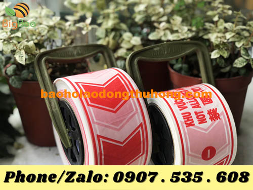tìm hiểu về cuộn rào cảnh báo công trình