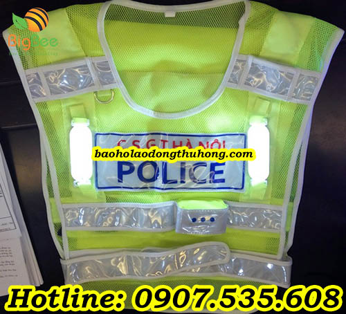 tìm kho sỉ áo dây phản quang cho csgt rẻ-đẹp tại TPHCM