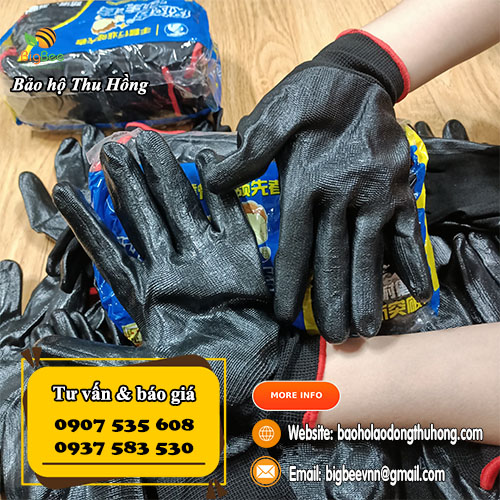 Tìm mua bao tay bảo hộ phủ sơn màu đen giá rẻ ở đâu? Tìm mua bao tay bảo hộ phủ sơn màu đen giá rẻ ở đâu?