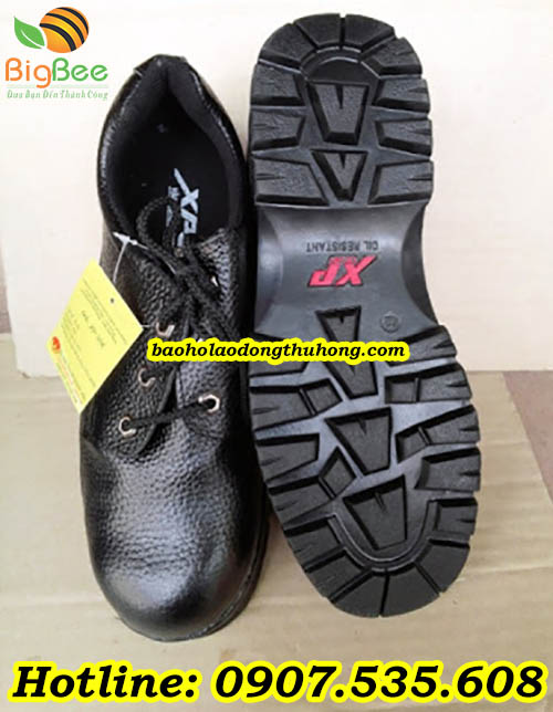 tính năng của giày bảo hộ XP đỏ