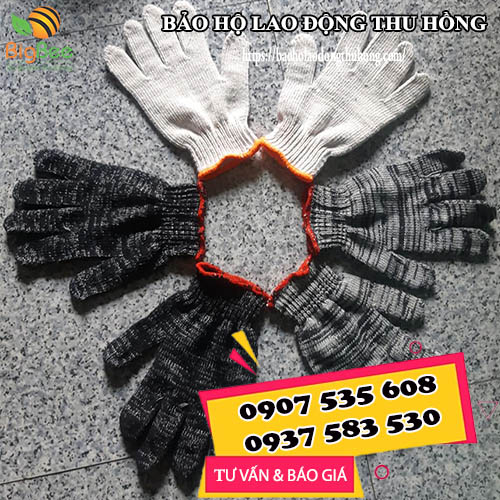 Tổng hợp các mẫu găng tay len bảo hộ giá rẻ Tổng hợp các mẫu găng tay len bảo hộ giá rẻ