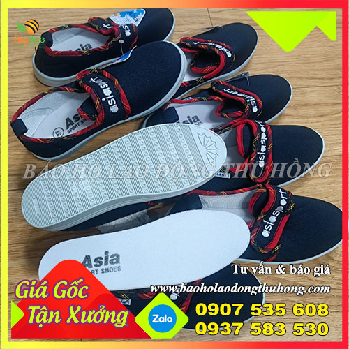 Tổng kho giày bata Asia quai dán giá sỉ tại TPHCM Tổng kho giày bata Asia quai dán giá sỉ tại TPHCM
