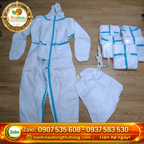 Tổng kho sỉ bộ quần áo bảo hộ y tế dùng một lần số lượng lớn Tổng kho sỉ bộ quần áo bảo hộ y tế dùng một lần số lượng lớn
