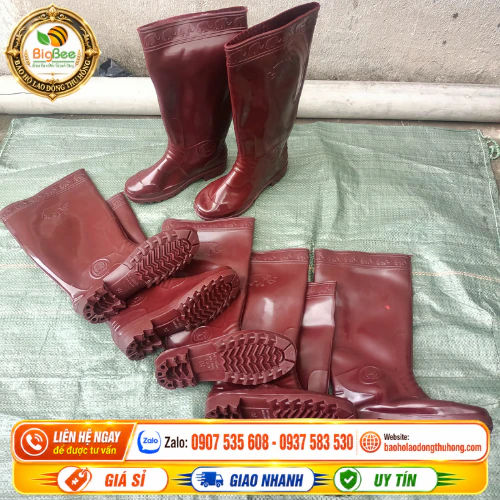 Top 5 lý do nên chọn ủng nâu Con Voi Top 5 lý do nên chọn ủng nâu Con Voi