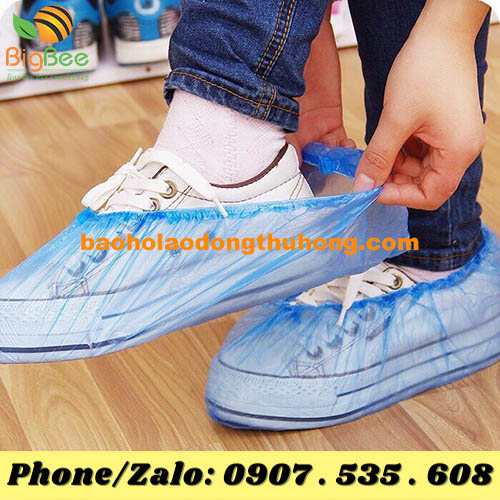 túi bọc giày đi mưa nilon số lượng lớn giá rẻ tại TPHCM