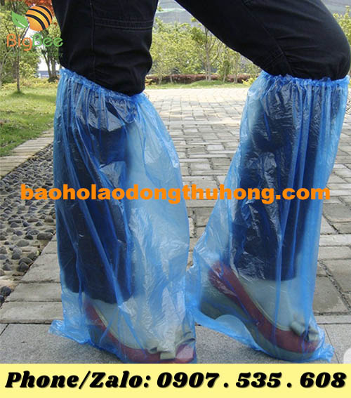 túi bọc giày đi mưa nilon