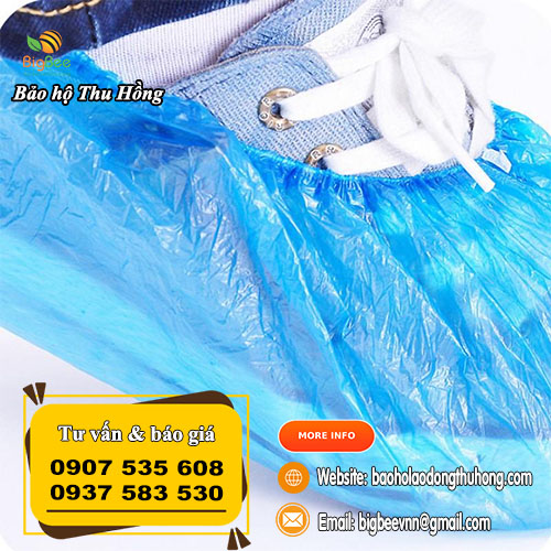 Túi nilon bọc giày đi mưa chống thấm tiện lợi Túi nilon bọc giày đi mưa chống thấm tiện lợi