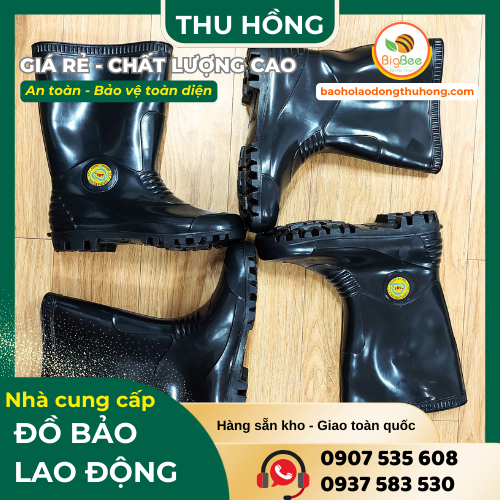 Ủng bảo hộ cao su đen Tân Quyền Phát giá rẻ tại Thu Hồng Ủng bảo hộ cao su đen Tân Quyền Phát giá rẻ tại Thu Hồng