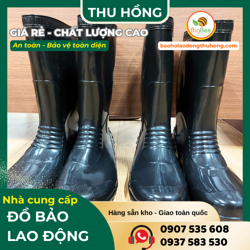 Ủng bảo hộ cao su đen Tân Quyền Phát sỉ rẻ giao toàn quốc Ủng bảo hộ cao su đen Tân Quyền Phát sỉ rẻ giao toàn quốc