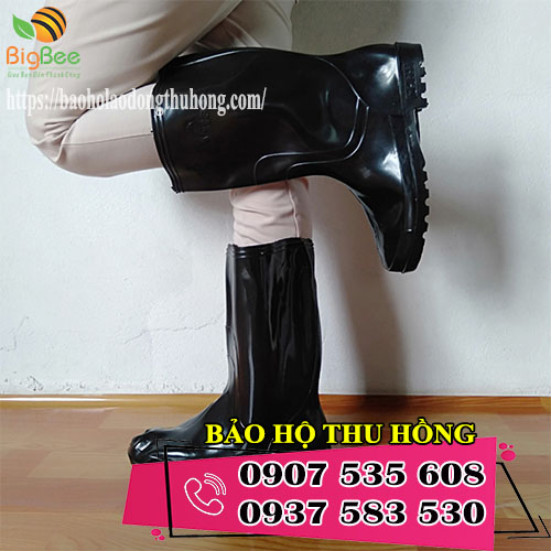 ủng bảo hộ cao su đi mưa người lớn giá rẻ đủ mọi size