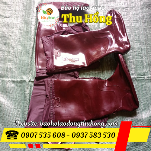 Ủng bảo hộ cao su đi ruộng chống nước an toàn Ủng bảo hộ cao su đi ruộng chống nước an toàn