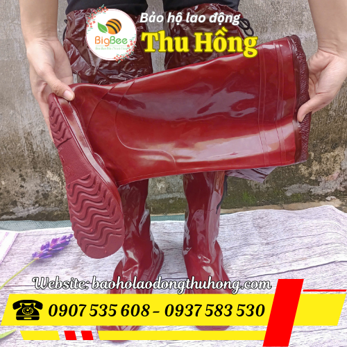 Ủng bảo hộ cao su đi ruộng chống nước giá rẻ cho nhà nông Ủng bảo hộ cao su đi ruộng chống nước giá rẻ cho nhà nông