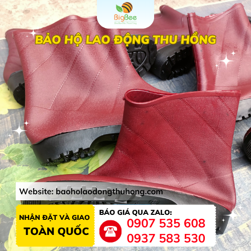 Ủng bảo hộ cổ thấp giá sỉ , freeship tại TPHCM Ủng bảo hộ cổ thấp giá sỉ , freeship tại TPHCM
