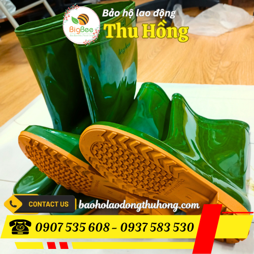 Ủng bảo hộ Hiệp Phước bằng nhựa PVC Ủng bảo hộ Hiệp Phước bằng nhựa PVC