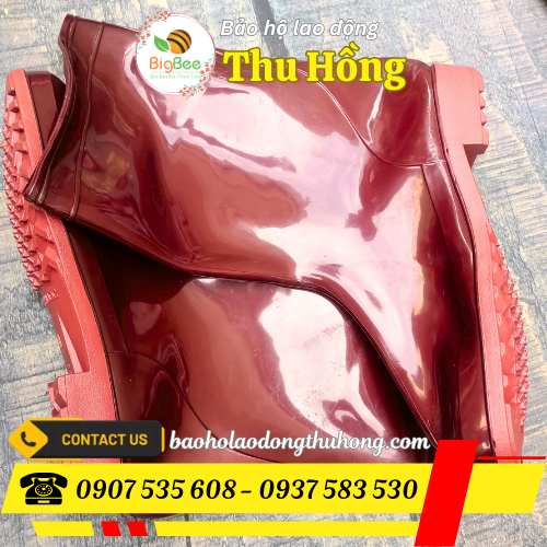 Ủng bảo hộ Hiệp Phước cao 27cm Ủng bảo hộ Hiệp Phước cao 27cm