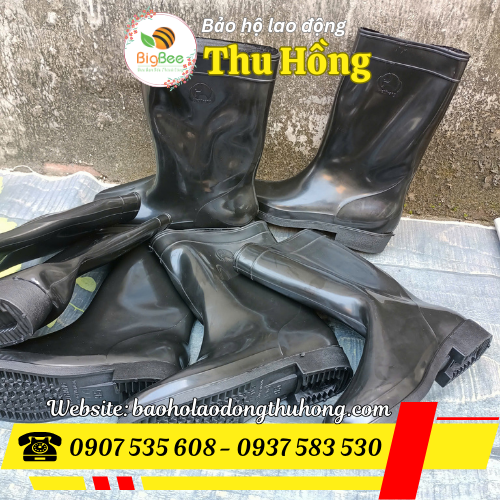 Ủng bảo hộ màu đen cho nam đi mưa, đi ruộng chính hãng Ủng bảo hộ màu đen cho nam đi mưa, đi ruộng chính hãng