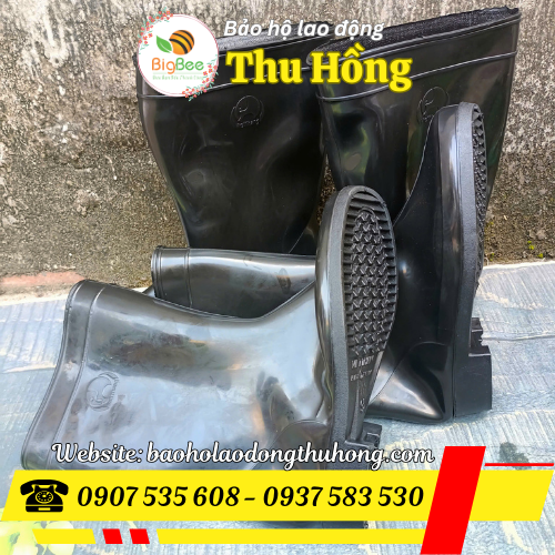 Ủng bảo hộ màu đen cho nam giá rẻ Ủng bảo hộ màu đen cho nam giá rẻ