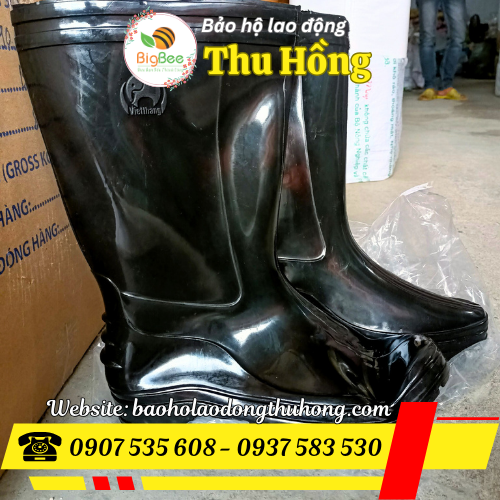 Ủng bảo hộ màu đen hình con voi Ủng bảo hộ màu đen hình con voi