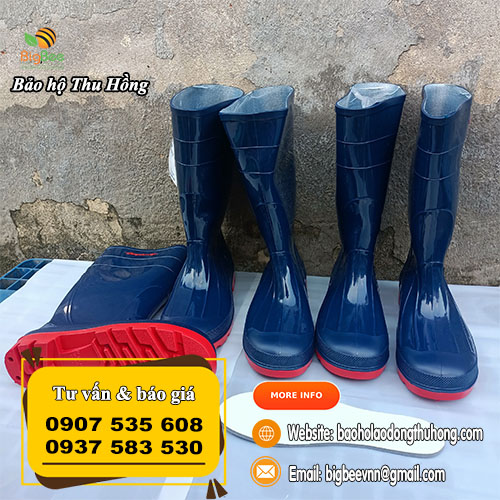 Ủng bảo hộ mũi thép Thuỳ Dương đủ size cho người lớn Ủng bảo hộ mũi thép Thuỳ Dương đủ size cho người lớn