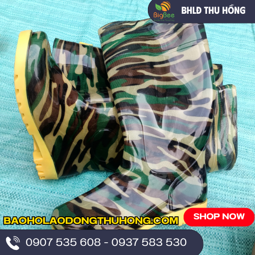 Ủng bảo hộ rằn ri lao động Ủng bảo hộ rằn ri lao động