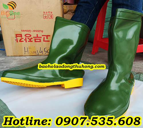 ủng bảo hộ rêu đế vàng của TGP