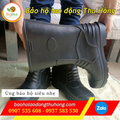 Ủng bảo hộ siêu nhẹ chân cho nam nữ 01 Ủng bảo hộ siêu nhẹ chân cho nam nữ 01