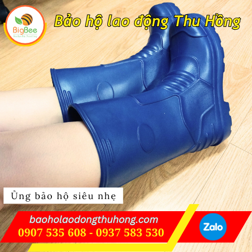 Ủng bảo hộ siêu nhẹ chân cho nam nữ 02 Ủng bảo hộ siêu nhẹ chân cho nam nữ 02